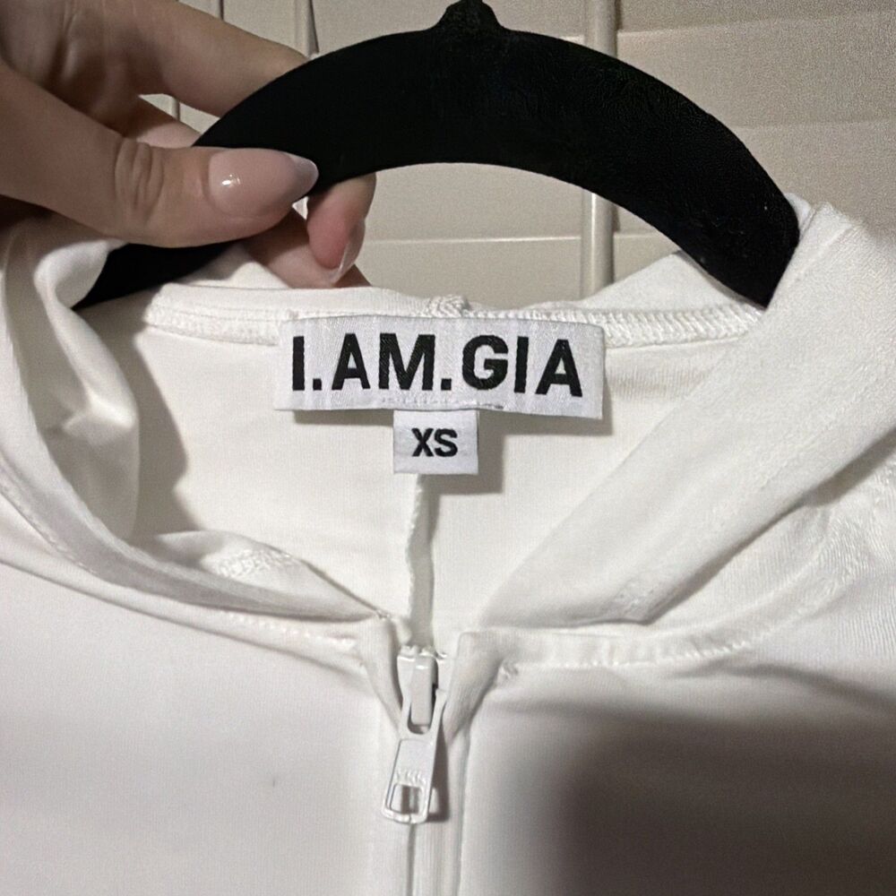 I Am Gia BLARE ROMPER White Angel XS - Picture 6 of 6